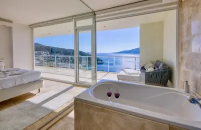Modern 4-Bed Detached Villa with Full Sea View & Private Pool in Kalkan