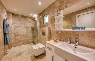 Modern 4-Bed Detached Villa with Full Sea View & Private Pool in Kalkan