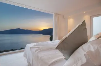 Modern 4-Bed Detached Villa with Full Sea View & Private Pool in Kalkan