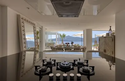 Modern 4-Bed Detached Villa with Full Sea View & Private Pool in Kalkan