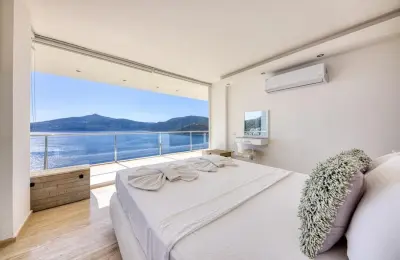 Modern 4-Bed Detached Villa with Full Sea View & Private Pool in Kalkan
