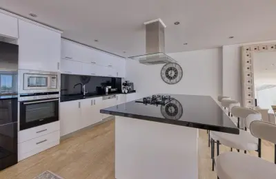 Modern 4-Bed Detached Villa with Full Sea View & Private Pool in Kalkan