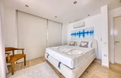 Modern 4-Bed Detached Villa with Full Sea View & Private Pool in Kalkan