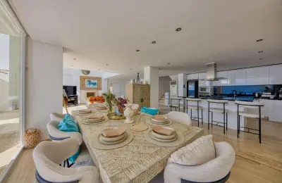 Modern 4-Bed Detached Villa with Full Sea View & Private Pool in Kalkan