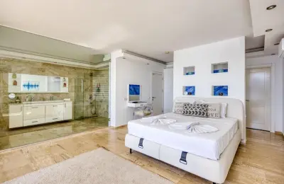 Modern 4-Bed Detached Villa with Full Sea View & Private Pool in Kalkan