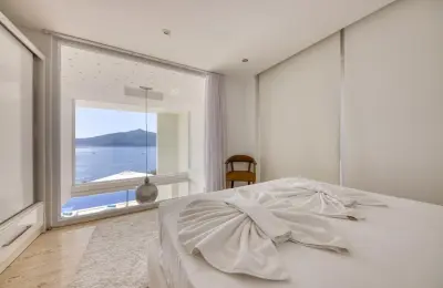 Modern 4-Bed Detached Villa with Full Sea View & Private Pool in Kalkan