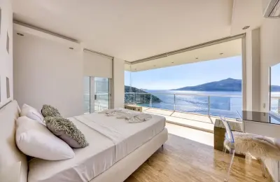 Modern 4-Bed Detached Villa with Full Sea View & Private Pool in Kalkan