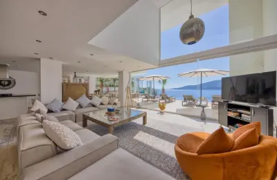 Modern 4-Bed Detached Villa with Full Sea View & Private Pool in Kalkan