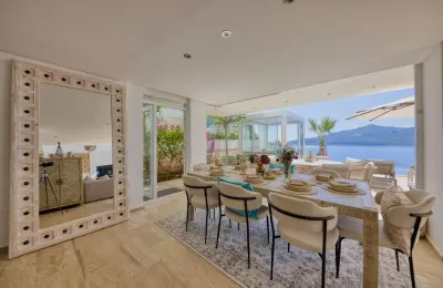 Modern 4-Bed Detached Villa with Full Sea View & Private Pool in Kalkan