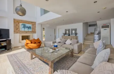 Modern 4-Bed Detached Villa with Full Sea View & Private Pool in Kalkan