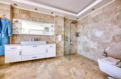 Modern 4-Bed Detached Villa with Full Sea View & Private Pool in Kalkan