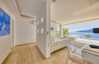 Modern 4-Bed Detached Villa with Full Sea View & Private Pool in Kalkan