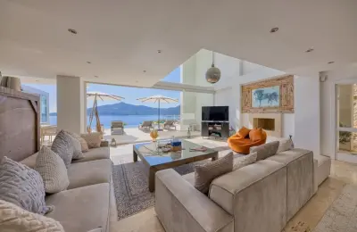 Modern 4-Bed Detached Villa with Full Sea View & Private Pool in Kalkan
