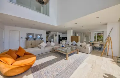 Modern 4-Bed Detached Villa with Full Sea View & Private Pool in Kalkan