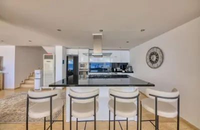 Modern 4-Bed Detached Villa with Full Sea View & Private Pool in Kalkan