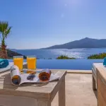 Modern 4-Bed Detached Villa with Full Sea View & Private Pool in Kalkan