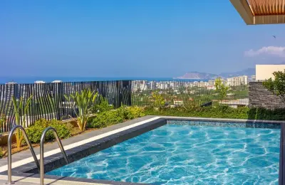 Fully Sea-View 3+1 Detached Villa Eligible for Residence Permit in Kargıcak, Alanya
