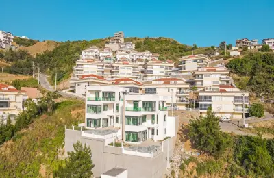 Ultra-Luxury 3-Story Detached Villa with Unobstructed Sea & Castle Views Eligible for Citizenship in Kargıcak, Alanya