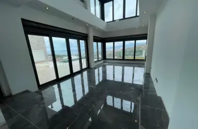 Ultra-Luxury 3-Story Detached Villa with Unobstructed Sea & Castle Views Eligible for Citizenship in Kargıcak, Alanya