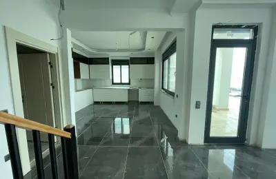 Ultra-Luxury 3-Story Detached Villa with Unobstructed Sea & Castle Views Eligible for Citizenship in Kargıcak, Alanya