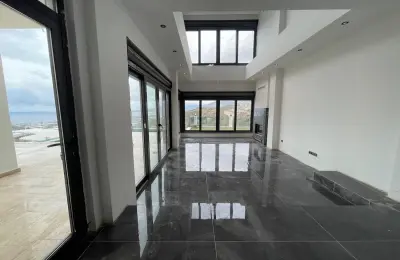 Ultra-Luxury 3-Story Detached Villa with Unobstructed Sea & Castle Views Eligible for Citizenship in Kargıcak, Alanya