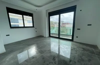 Ultra-Luxury 3-Story Detached Villa with Unobstructed Sea & Castle Views Eligible for Citizenship in Kargıcak, Alanya