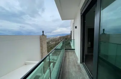 Ultra-Luxury 3-Story Detached Villa with Unobstructed Sea & Castle Views Eligible for Citizenship in Kargıcak, Alanya