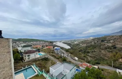 Ultra-Luxury 3-Story Detached Villa with Unobstructed Sea & Castle Views Eligible for Citizenship in Kargıcak, Alanya
