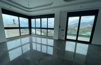 Ultra-Luxury 3-Story Detached Villa with Unobstructed Sea & Castle Views Eligible for Citizenship in Kargıcak, Alanya