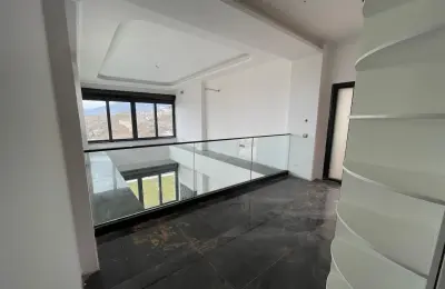 Ultra-Luxury 3-Story Detached Villa with Unobstructed Sea & Castle Views Eligible for Citizenship in Kargıcak, Alanya