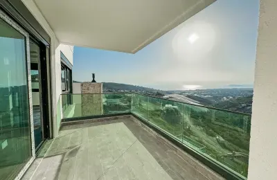 Ultra-Luxury 3-Story Detached Villa with Unobstructed Sea & Castle Views Eligible for Citizenship in Kargıcak, Alanya