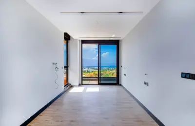 Fully Sea-View 3+1 Detached Villa Eligible for Residence Permit in Kargıcak, Alanya