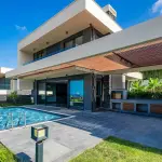 Fully Sea-View 3+1 Detached Villa Eligible for Residence Permit in Kargıcak, Alanya