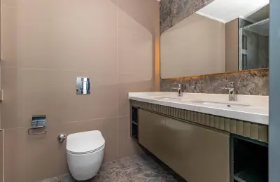 Fully Sea-View 3+1 Detached Villa Eligible for Residence Permit in Kargıcak, Alanya