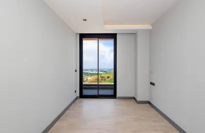 Fully Sea-View 3+1 Detached Villa Eligible for Residence Permit in Kargıcak, Alanya