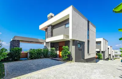 Fully Sea-View 3+1 Detached Villa Eligible for Residence Permit in Kargıcak, Alanya