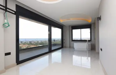 Luxury 4+1 Detached Villa for Sale in Kargicak Alanya