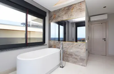 Luxury 4+1 Detached Villa for Sale in Kargicak Alanya