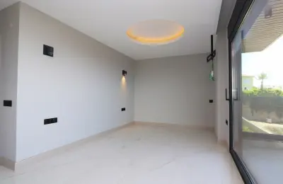 Luxury 4+1 Detached Villa for Sale in Kargicak Alanya