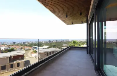 Luxury 4+1 Detached Villa for Sale in Kargicak Alanya