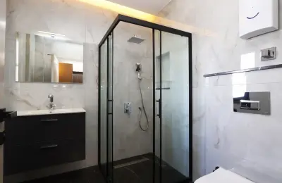 Luxury 4+1 Detached Villa for Sale in Kargicak Alanya