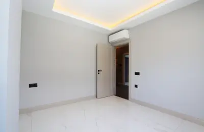 Luxury 4+1 Detached Villa for Sale in Kargicak Alanya