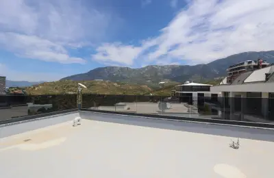 Luxury 4+1 Detached Villa for Sale in Kargicak Alanya