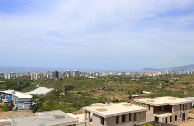 Luxury 4+1 Detached Villa for Sale in Kargicak Alanya