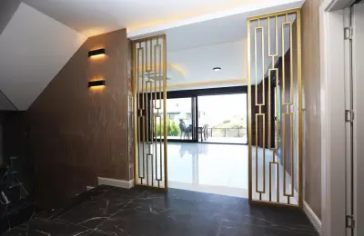 Luxury 4+1 Detached Villa for Sale in Kargicak Alanya