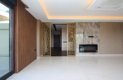 Luxury 4+1 Detached Villa for Sale in Kargicak Alanya