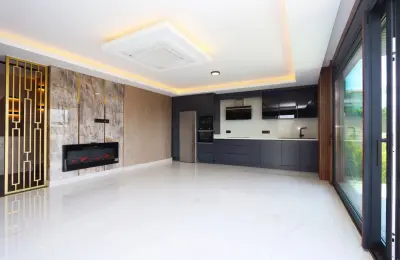 Luxury 4+1 Detached Villa for Sale in Kargicak Alanya