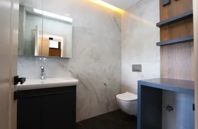 Luxury 4+1 Detached Villa for Sale in Kargicak Alanya
