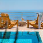 Kalkan’da (Kaş) Full Deniz Manzaralı, Özel Havuzlu ve Jakuzili Satılık Müstakil Villa