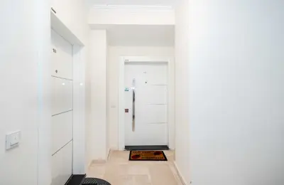 Kestel Residence'ta Satılık Kale ve Deniz Manzaralı Lüks 4+1 Dubleks Penthouse